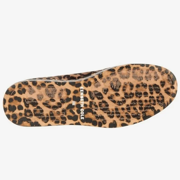 Kenneth Cole New York Kam EO Sneaker All Over Leopard Print - Picture 4 of 16